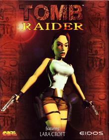 Tomb Raider (1996) - Box - Front Image