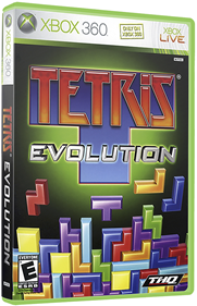 Tetris Evolution - Box - 3D Image