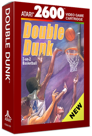 Double Dunk - Box - 3D Image
