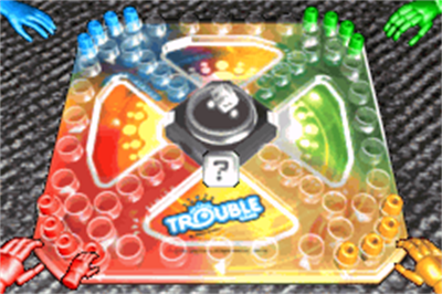 3 Game Pack!: Connect Four / Perfection / Trouble - Screenshot - Gameplay Image