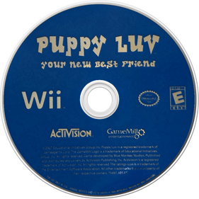 Puppy Luv - Disc Image