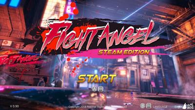 Fight Angel - Screenshot - Game Title Image