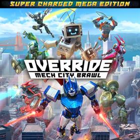 Override: Mech City Brawl: Super Charged Mega Edition - Box - Front Image