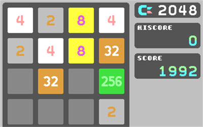 C-2048 - Screenshot - Gameplay Image
