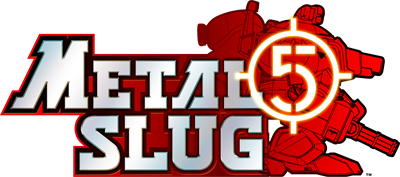 Metal Slug 5 - Clear Logo Image