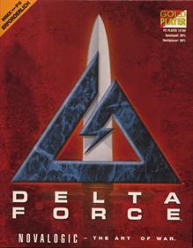 Delta Force (1998) - Box - Front Image