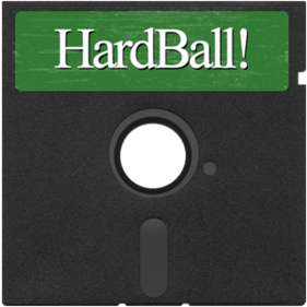 HardBall! - Fanart - Disc Image