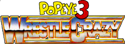 Popeye 3: Wrestle Crazy - Clear Logo Image