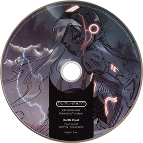 Battle Crust - Disc Image