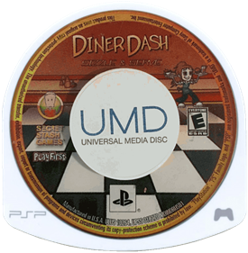 Diner Dash: Sizzle and Serve - Disc Image