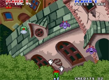 Captain Tomaday - Screenshot - Gameplay Image