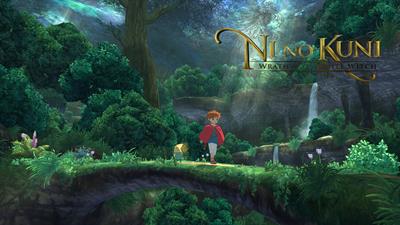 Ni no Kuni: Wrath of the White Witch Remastered - Screenshot - Game Title Image