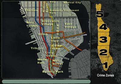 True Crime: New York City - Screenshot - Game Select Image