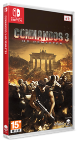 Commandos 3: HD Remaster - Box - 3D Image