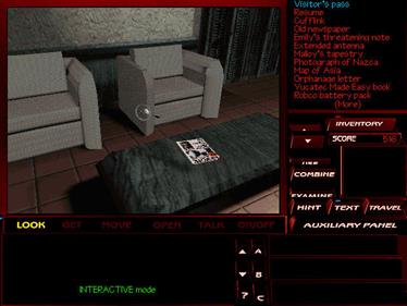 The Pandora Directive - Screenshot - Gameplay Image