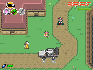 The Legend of Zelda XD2: Mercuris Chess - Screenshot - Gameplay Image