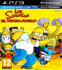 The Simpsons Game - Box - Front Image
