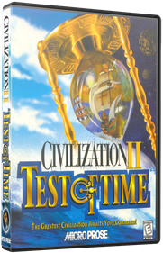 Civilization II: Test of Time - Box - 3D Image