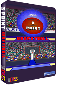 3 Point Basketball - Box - 3D Image