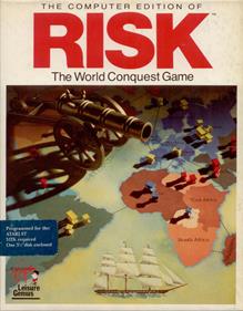 Risk: The World Conquest Game - Box - Front Image