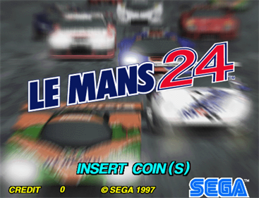 Le Mans 24 - Screenshot - Game Title Image