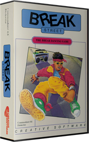 Break Street - Box - 3D Image