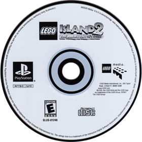 LEGO Island 2: The Brickster's Revenge - Disc Image