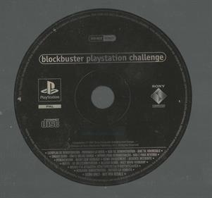 Blockbuster Playstation Challenge - Disc Image