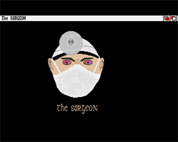 The Surgeon - Screenshot - Game Title Image