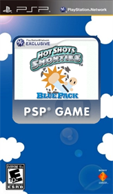 Hot Shots Shorties: Blue Pack - Fanart - Box - Front