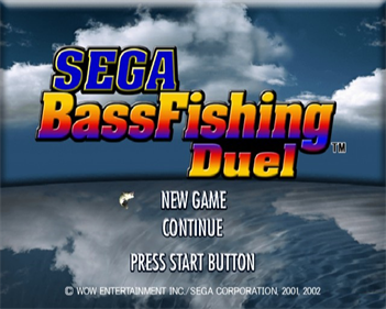 Sega Bass Fishing Duel - Screenshot - Game Title