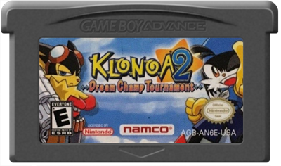 Klonoa 2: Dream Champ Tournament - Cart - Front Image