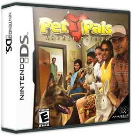 Pet Pals: Animal Doctor - Box - 3D Image