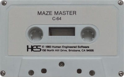 Maze Master - Cart - Front Image
