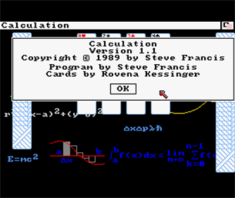 Calculation - Screenshot - Game Title Image