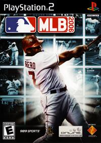MLB 2006 - Box - Front Image