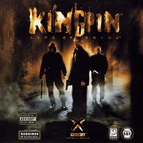 Kingpin: Life of Crime - Box - Front Image