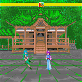 Tenchi Muyou - Screenshot - Gameplay Image