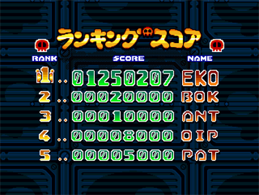 Time Bokan Series: Bokan to Ippatsu! Doronbo - Screenshot - High Scores Image