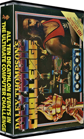Daley Thompson's Olympic Challenge - Box - 3D Image