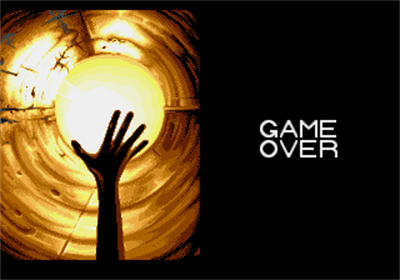 Alien 3 - Screenshot - Game Over Image