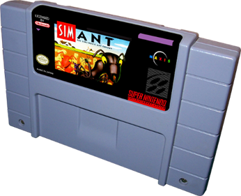 SimAnt: The Electronic Ant Colony - Cart - 3D Image