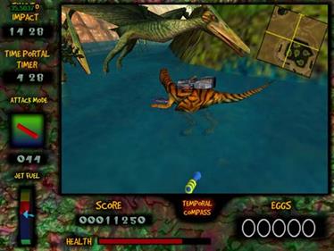 Nanosaur - Screenshot - Gameplay Image