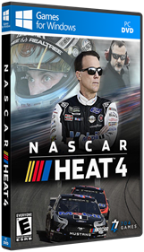NASCAR Heat 4 - Box - 3D Image