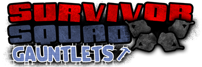 Survivor Squad: Gauntlets - Clear Logo Image