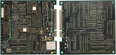Insector X - Arcade - Circuit Board Image
