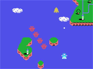 Twinbee - Screenshot - Gameplay Image