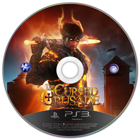 The Cursed Crusade - Fanart - Disc Image