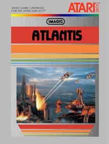 Atlantis - Fanart - Box - Front