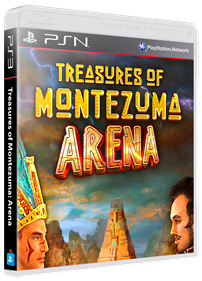 Treasures of Montezuma Arena - Box - 3D Image